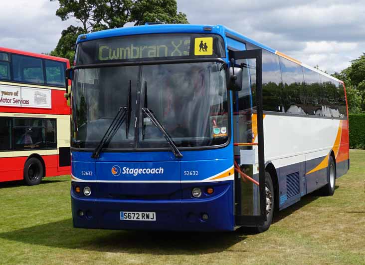 Stagecoach South Wales Volvo B10M Jonckheere 52632